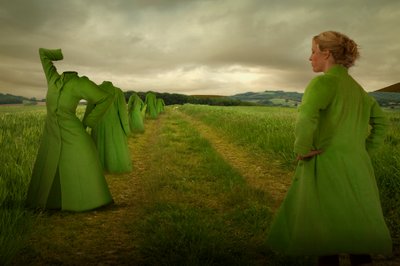Green Coats-stien af Christine von Diepenbroek