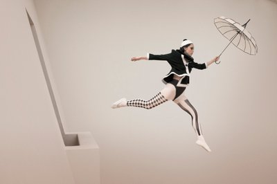 Harlekins fantasifulde flyvning af Christine von Diepenbroek