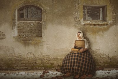 Melankolsk vintage-rejsende af Christine von Diepenbroek