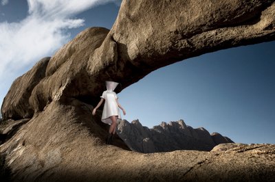 Den mystiske ørkenfigur af Christine von Diepenbroek
