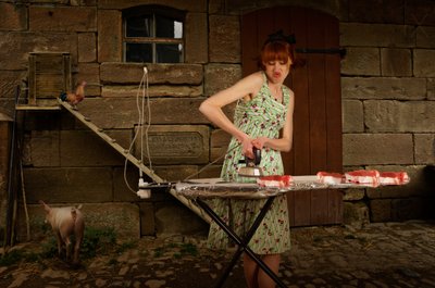 Quirky Farm Strygning af Christine von Diepenbroek