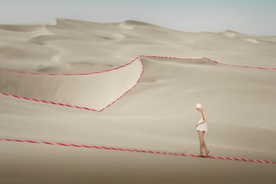 Red Ribbon-ørkenvandring af Christine von Diepenbroek