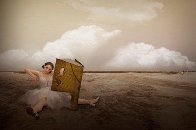 En surrealistisk ballerina-boghistorie af Christine von Diepenbroek