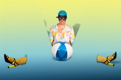 Livlig sommer-popkunst af Christine von Diepenbroek
