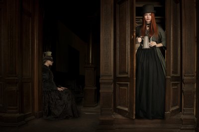 Mysteriet i den victorianske entre af Christine von Diepenbroek