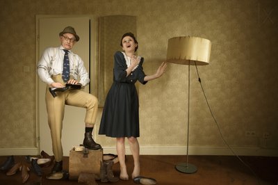 Vintage »Skomagerens latter« af Christine von Diepenbroek
