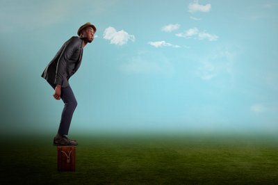 Den fantasifulde sky-skaber af Christine von Diepenbroek