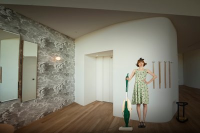 Moderne indretning med kvindelige elementer af Christine von Diepenbroek