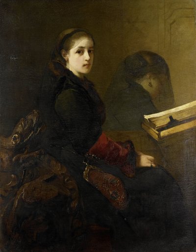 Den afbrudte bøn af Christoffel Bisschop