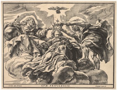 Jomfruens kroning, 1632-36. af Christoffel Jegher