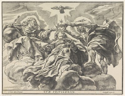 Kronering af Maria af Christoffel Jegher