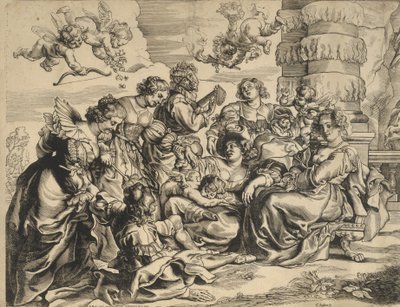 Kærlighedens Have venstre blok, 1630