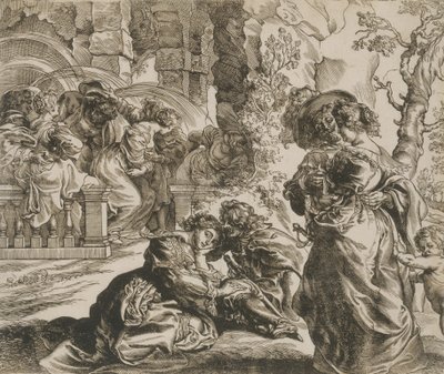 Kærlighedens Have højre blok, 1630