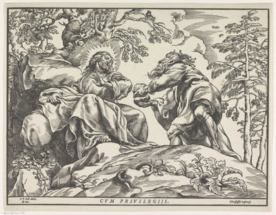Kristi fristelse af Christoffel Jegher