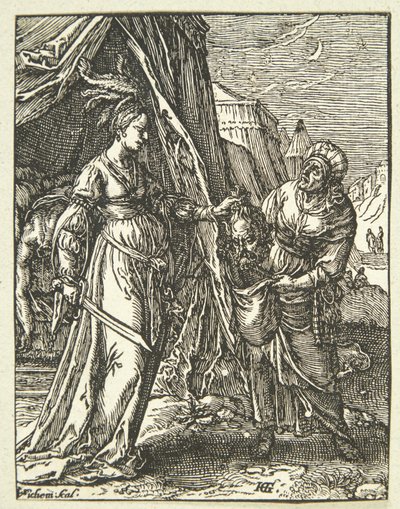 Judith med Holofernes hoved af Christoffel van
