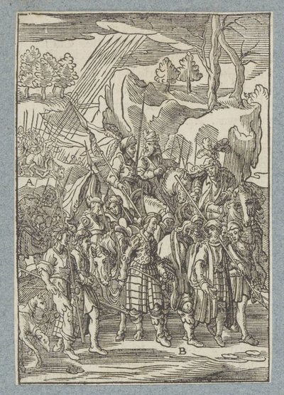 Omvendelse af Paulus af Christoffel van Sichem (II)