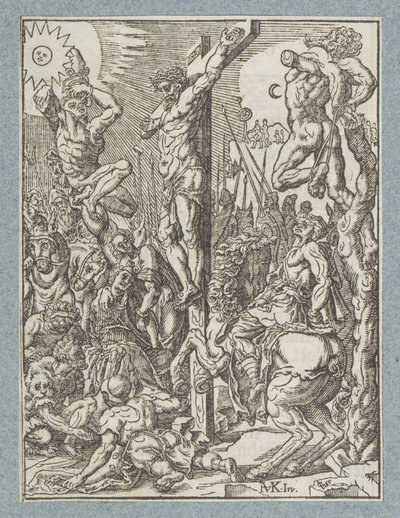 Kristus på korset af Christoffel van Sichem (II)