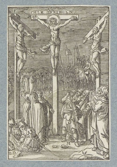 Kristus på korset af Christoffel van Sichem (II)