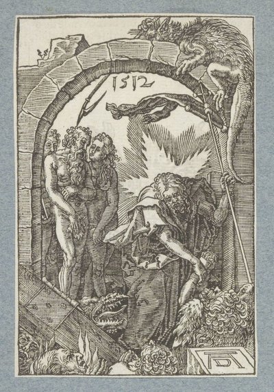 Kristus i Limbo af Christoffel van Sichem (II)