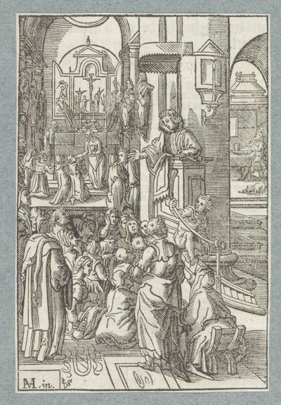 Giv os det brød, vi har brug for i dag af Christoffel van Sichem (II)