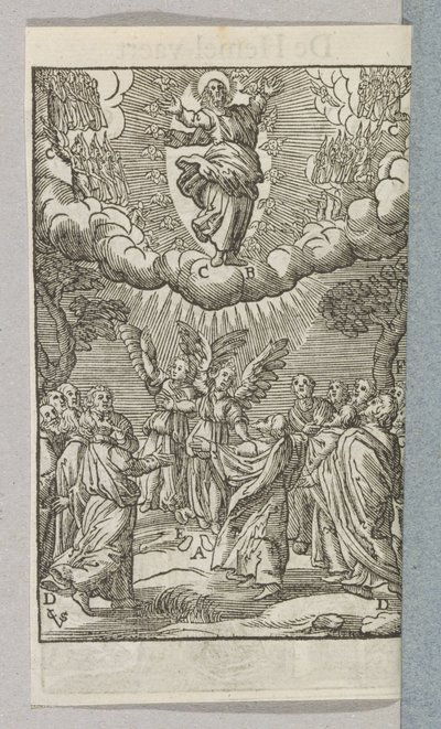 Kristi himmelfart af Christoffel van Sichem (II)