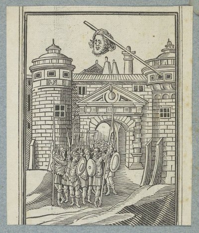 Leder af Holofernes af Christoffel van Sichem (II)