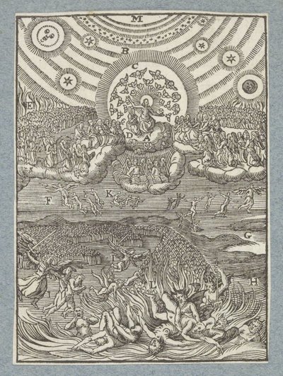 Sidste dom af Christoffel van Sichem (II)