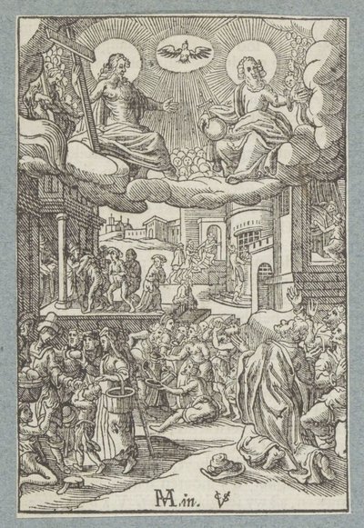 Vor Fader i himlen, helliget blive dit navn af Christoffel van Sichem (II)