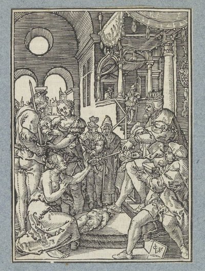 Salomons dom af Christoffel van Sichem (II)