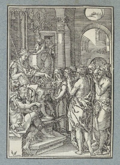 Ældste i retten af Christoffel van Sichem (II)
