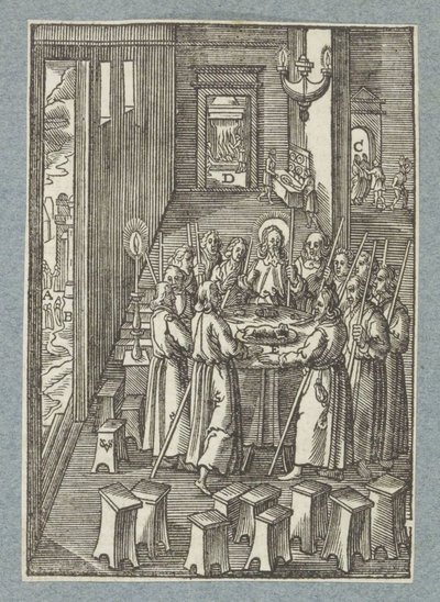 Pesachmaal af Christoffel van Sichem (II)