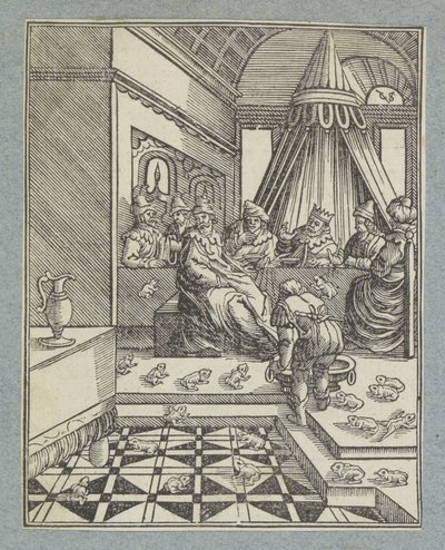 Frøernes plage af Christoffel van Sichem (II)