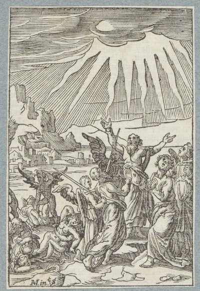 Red os fra ondskabens kløer af Christoffel van Sichem (II)