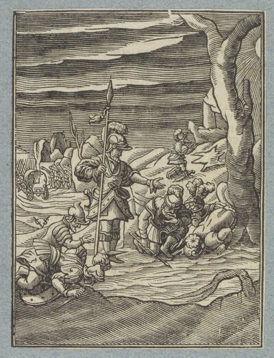 Udvalg af Gideons mænd af Christoffel van Sichem (II)