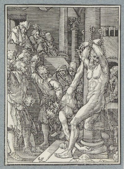 Stening af de ældre af Christoffel van Sichem (II)