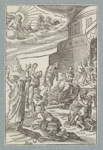 Forlad os vor skyld, ligesom vi også har tilgivet dem, der skyldte os af Christoffel van Sichem (II)