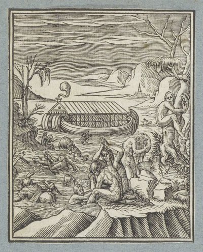 syndflod af Christoffel van Sichem (II)
