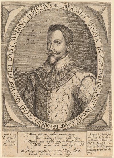 Ambrosius Spinola af Christoffel van Sichem I