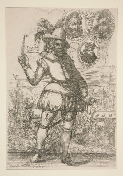 Francoys Ravaillac af Christoffel van Sichem I