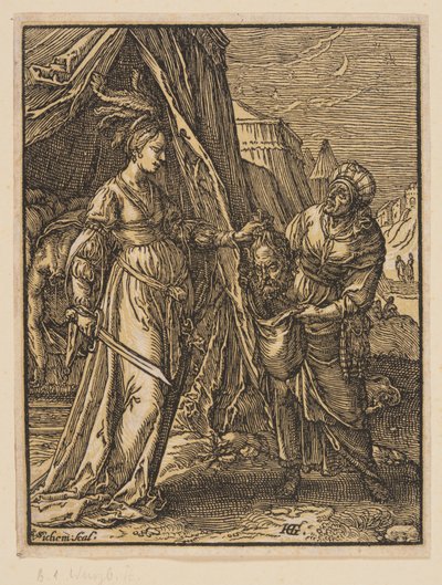Judith med Holofernes