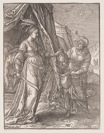 Judith med Holofernes