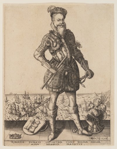 Robert Dudley, jarl af Leicester af Christoffel van Sichem I