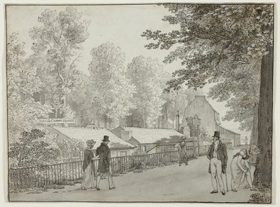 Relais, Avenue des Champs-Élysées, Paris (forrest); Scene fra Odysseus