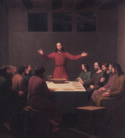 Den sidste nadver




















































" af Christoffer Wilhelm Eckersberg