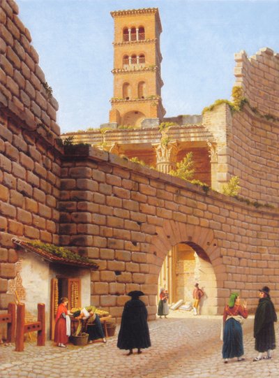 Muren omkring Augustus