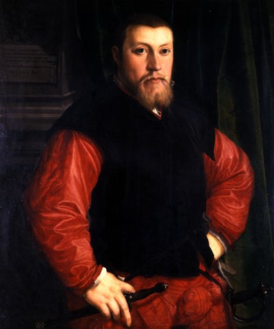 Jerome Sulczer, 1542 af Christoph Amberger