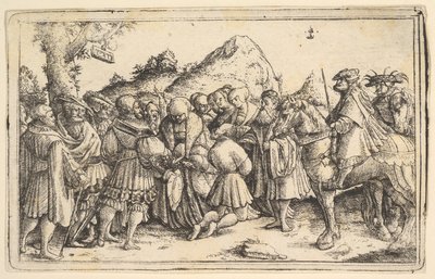 Benådning af en kriminel, 1531. af Christoph Bockstorffer