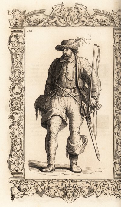 Kostume af en tysk vognmand af Christoph Krieger