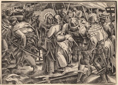 Kristus fortæller sine disciple om den sidste dom af Christoph Murer