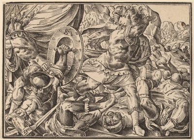Kristus fortæller sine disciple om den sidste dom af Christoph Murer